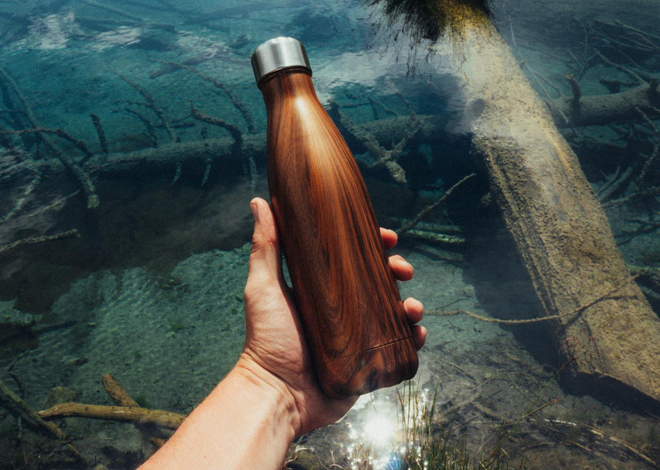 Collapsible Silicone Water Bottle – 600 ml – view 2
