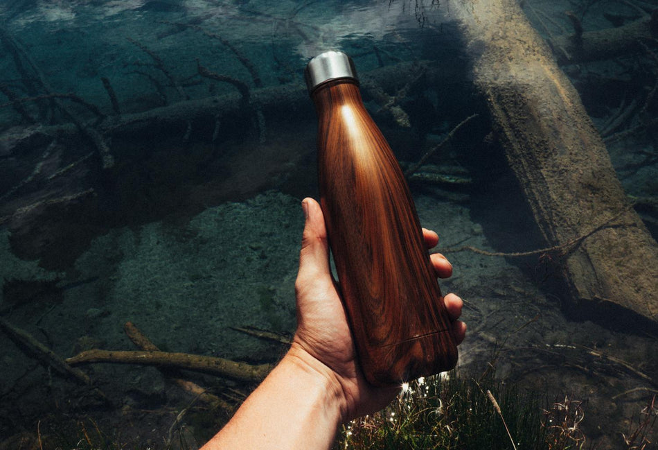 Collapsible Silicone Water Bottle – 600 ml – view 3