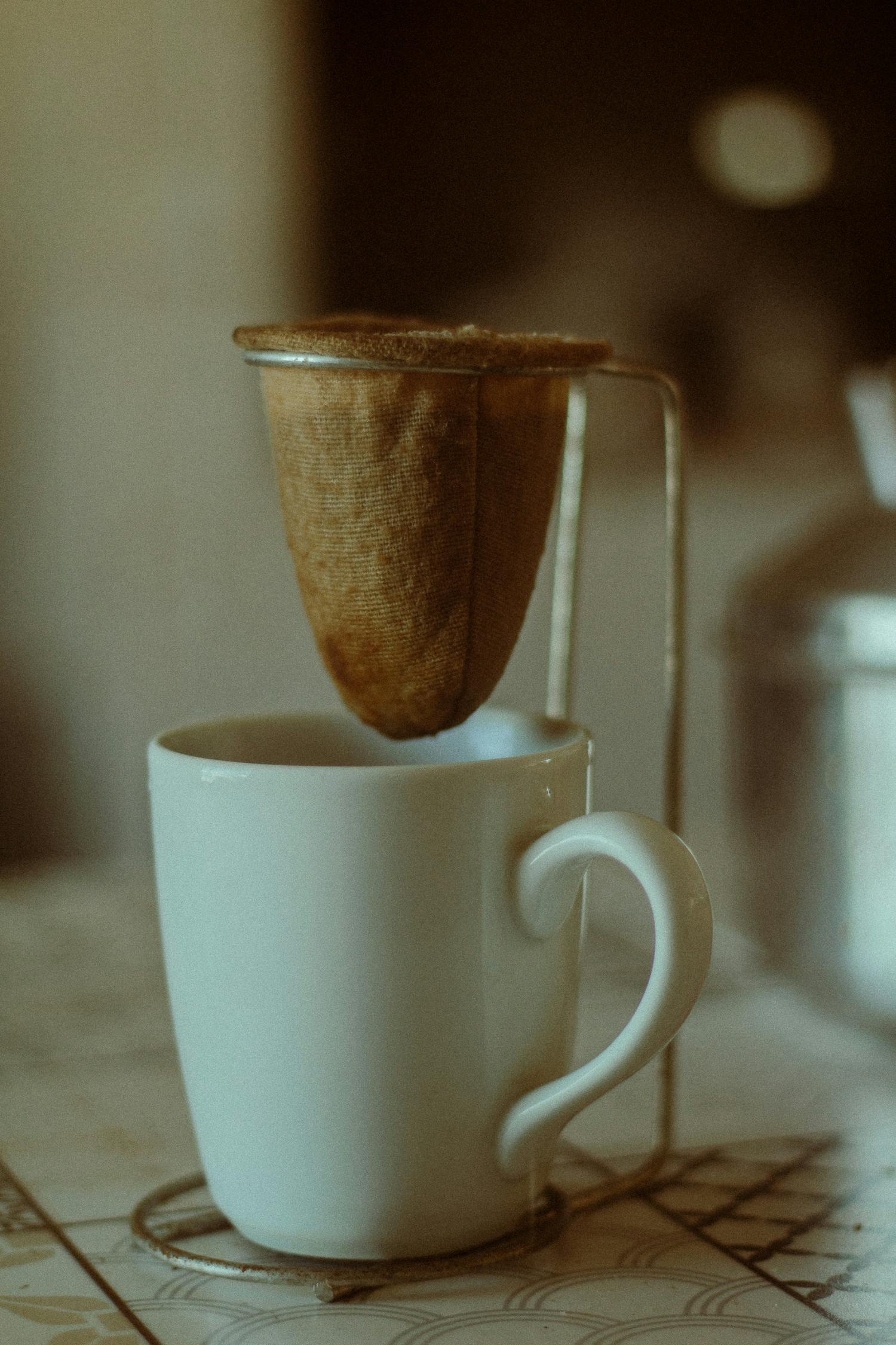 Reusable Stainless Steel Mesh Coffee Filter – view 3