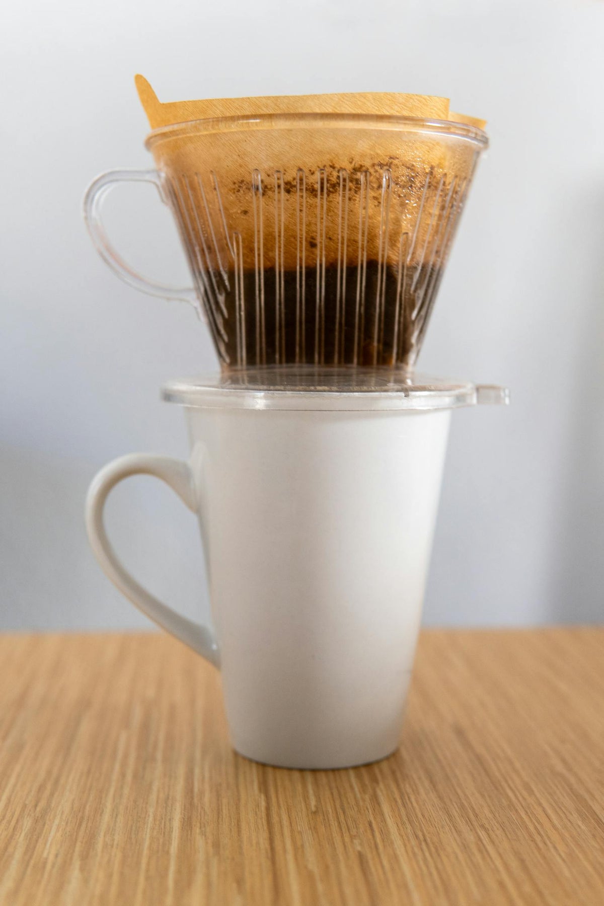 Reusable Stainless Steel Mesh Coffee Filter – view 2
