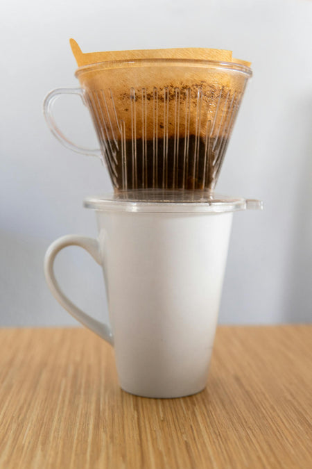 Reusable Stainless Steel Mesh Coffee Filter – view 2