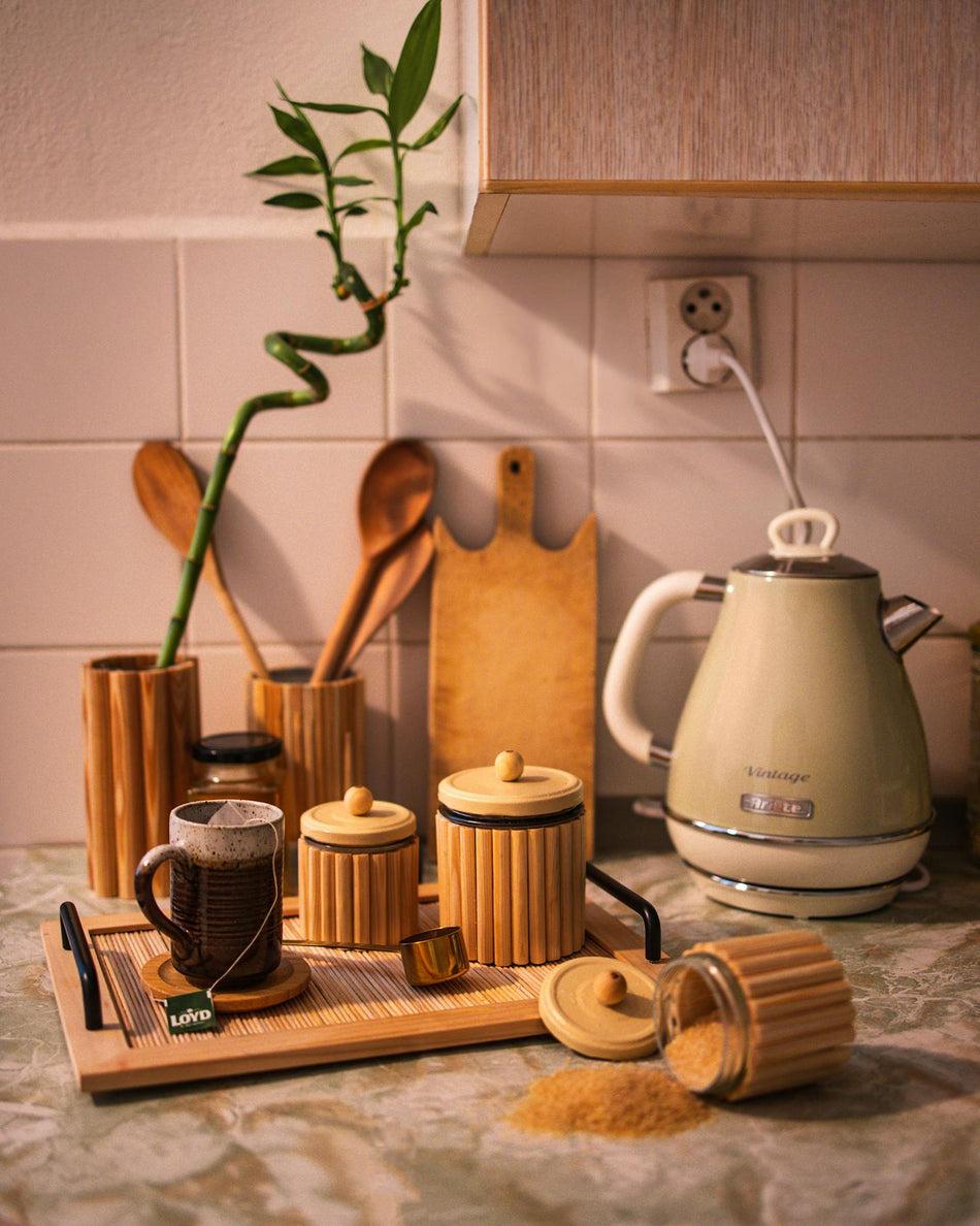Bamboo Bathroom Storage Organizer – 2-Tier