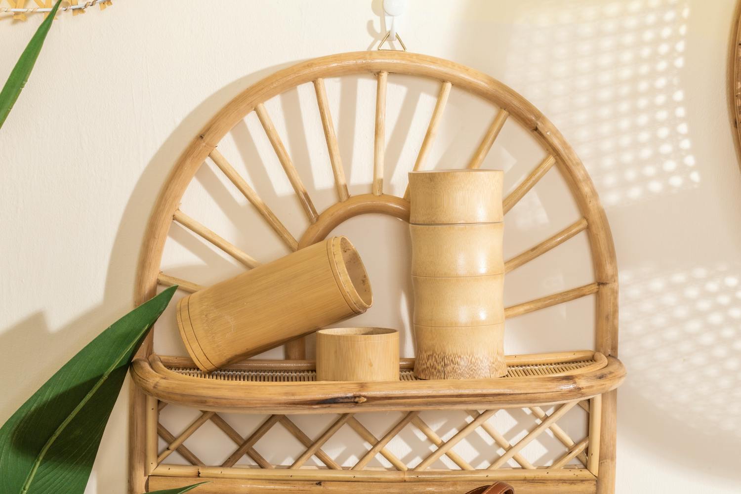 Bamboo Bathroom Storage Organizer – view 3
