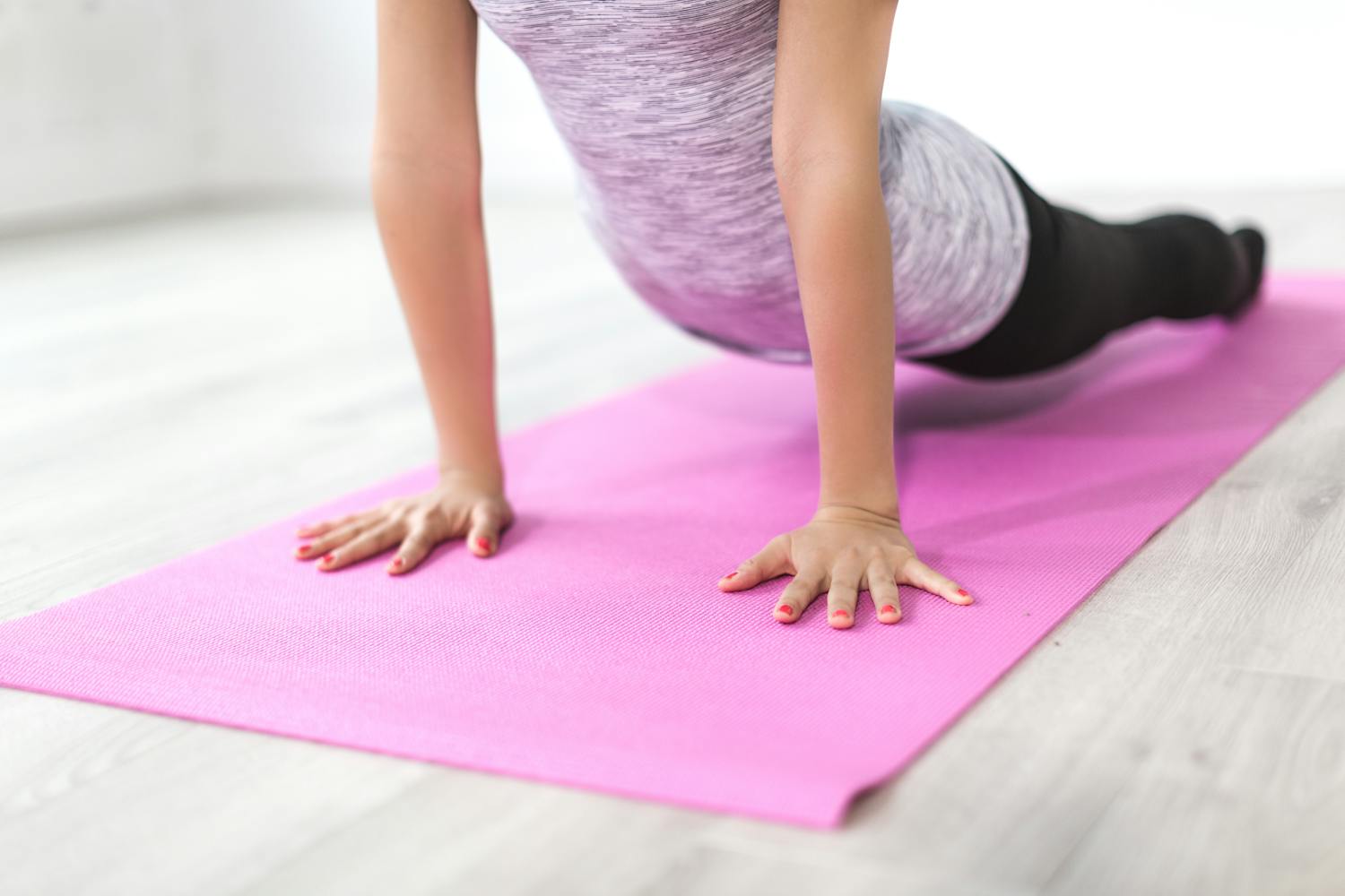 Cork Yoga Mat – Natural Non-Slip – view 5