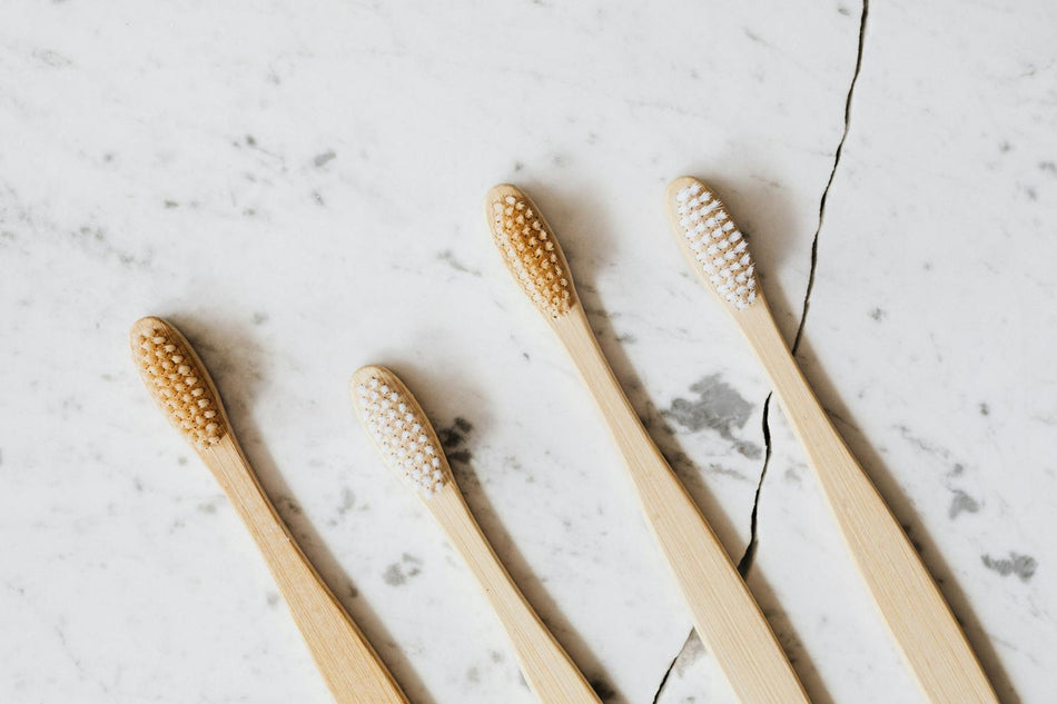 Bamboo Toothbrush 4-Pack with Soft Bristles – Soft