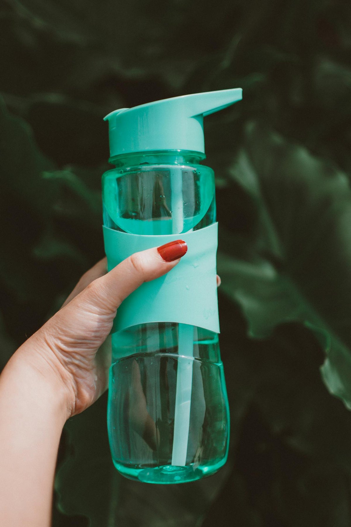 Collapsible Silicone Water Bottle – 600 ml – view 5