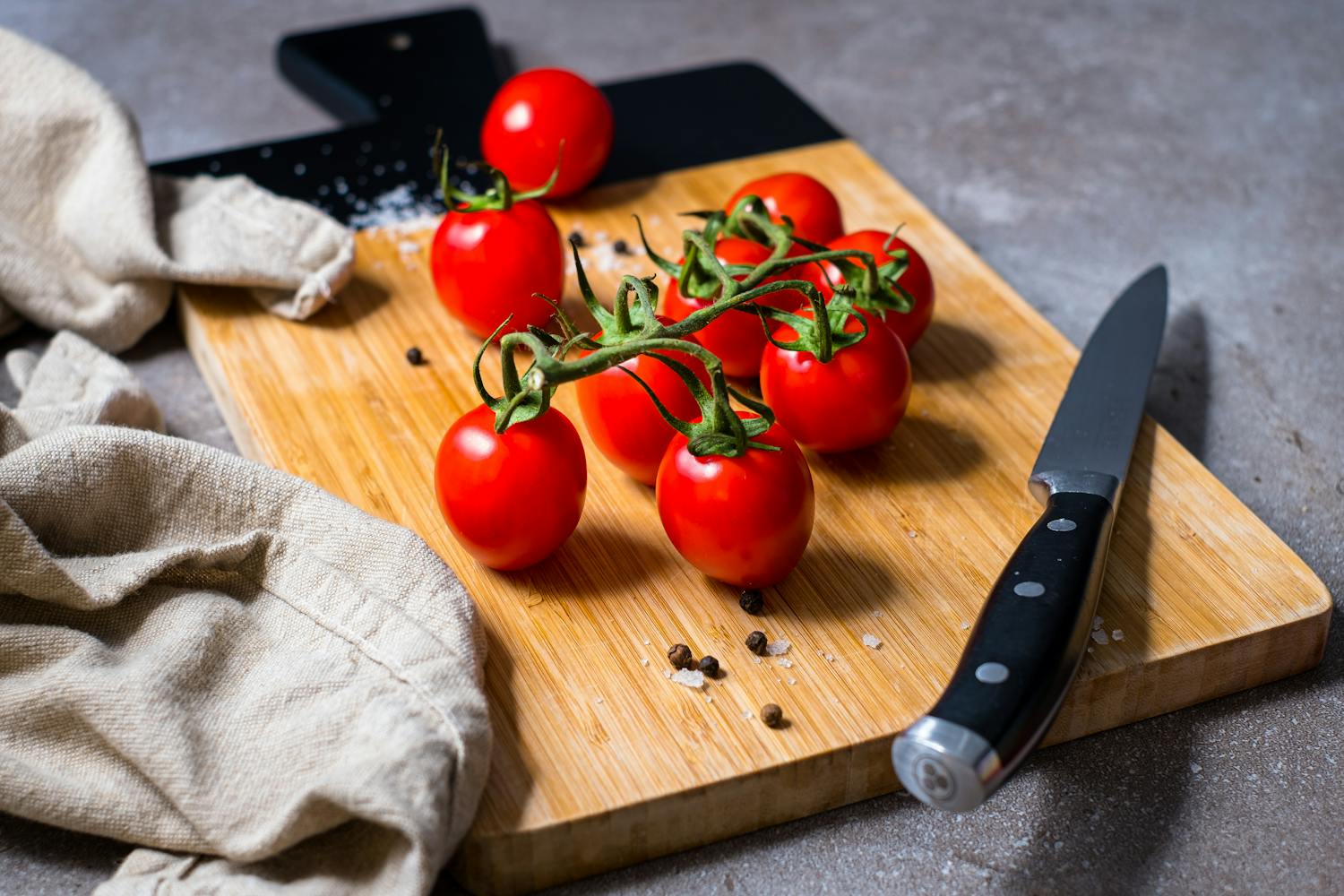 Bamboo Cutting Board with Juice Groove – view 5
