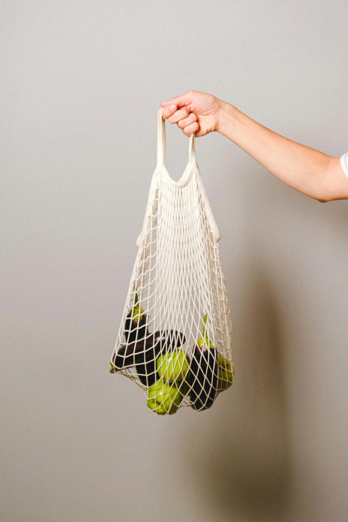 Reusable Cotton Mesh Produce Bags – Set of 9 – view 5