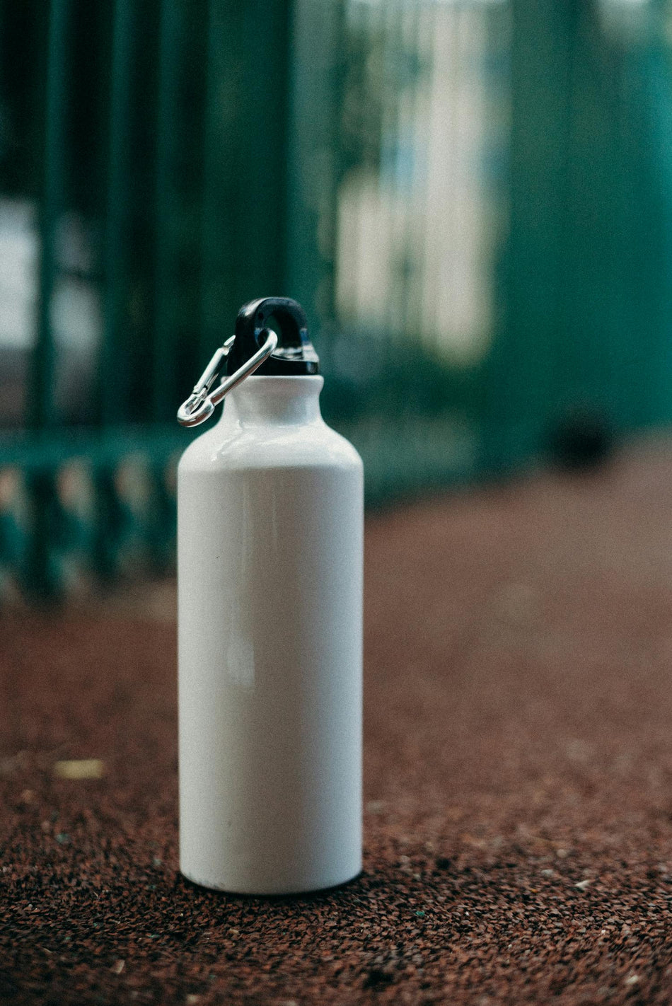 Collapsible Silicone Water Bottle – 600 ml – Sage Green