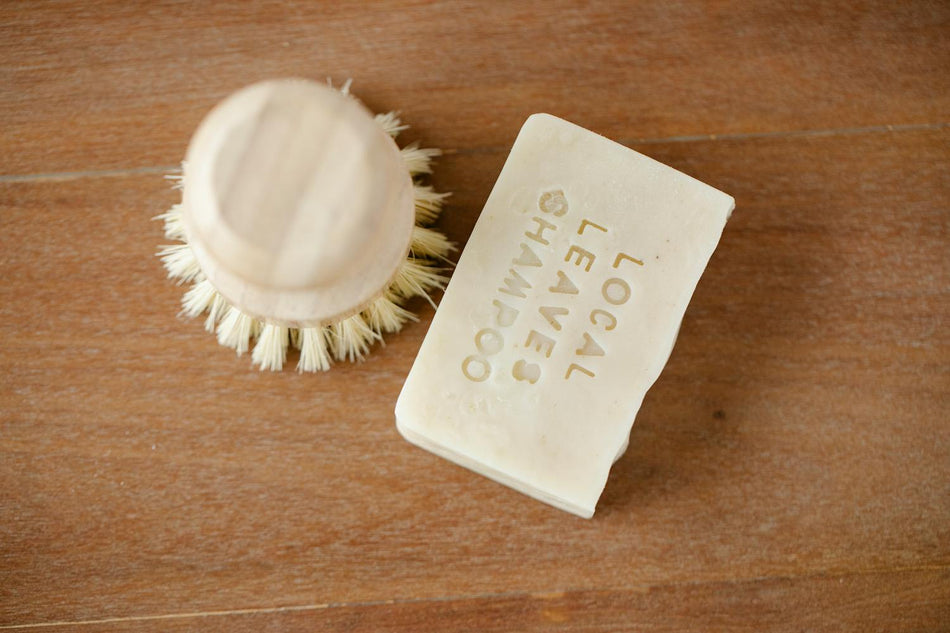Bamboo Shampoo & Conditioner Bar Tray – Round