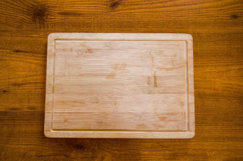 Bamboo Cutting Board with Juice Groove – view 2