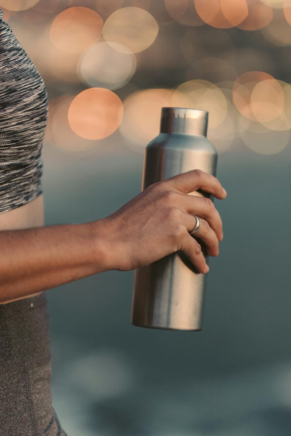 Stainless Steel Insulated Tumbler – 20 oz – view 2