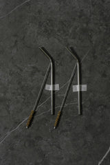Reusable Stainless Steel Straws – 8 Pack with Brush – view 3