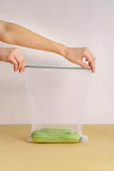 Reusable Silicone Food Storage Bags – Set of 6 – view 2