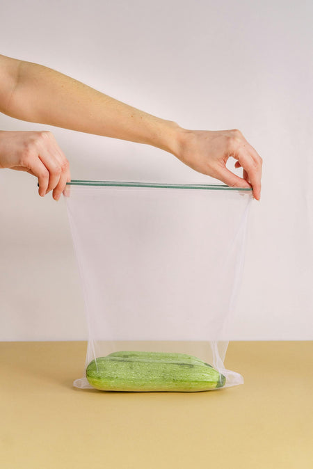 Reusable Silicone Food Storage Bags – Set of 6 – view 2