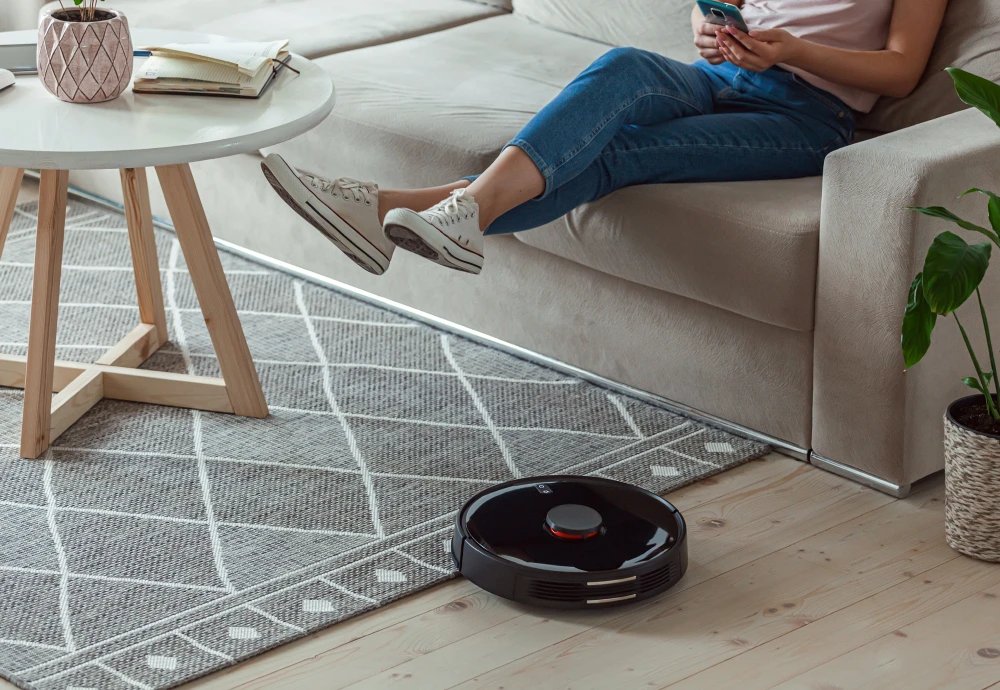 self cleaning brush robot vacuum